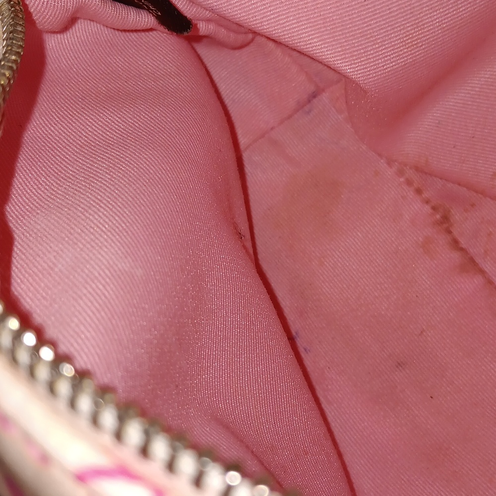 Coach Cream and Multicolor Shoulder Bag - Picture 5 of 5